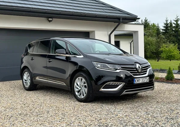 renault espace małopolskie Renault Espace cena 54900 przebieg: 179000, rok produkcji 2015 z Supraśl